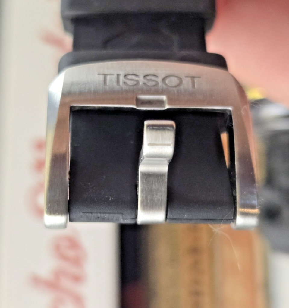 Tissot PRX Powermatic 80 Auto Blue Dial Steel Sapphire 100m Black Rubber