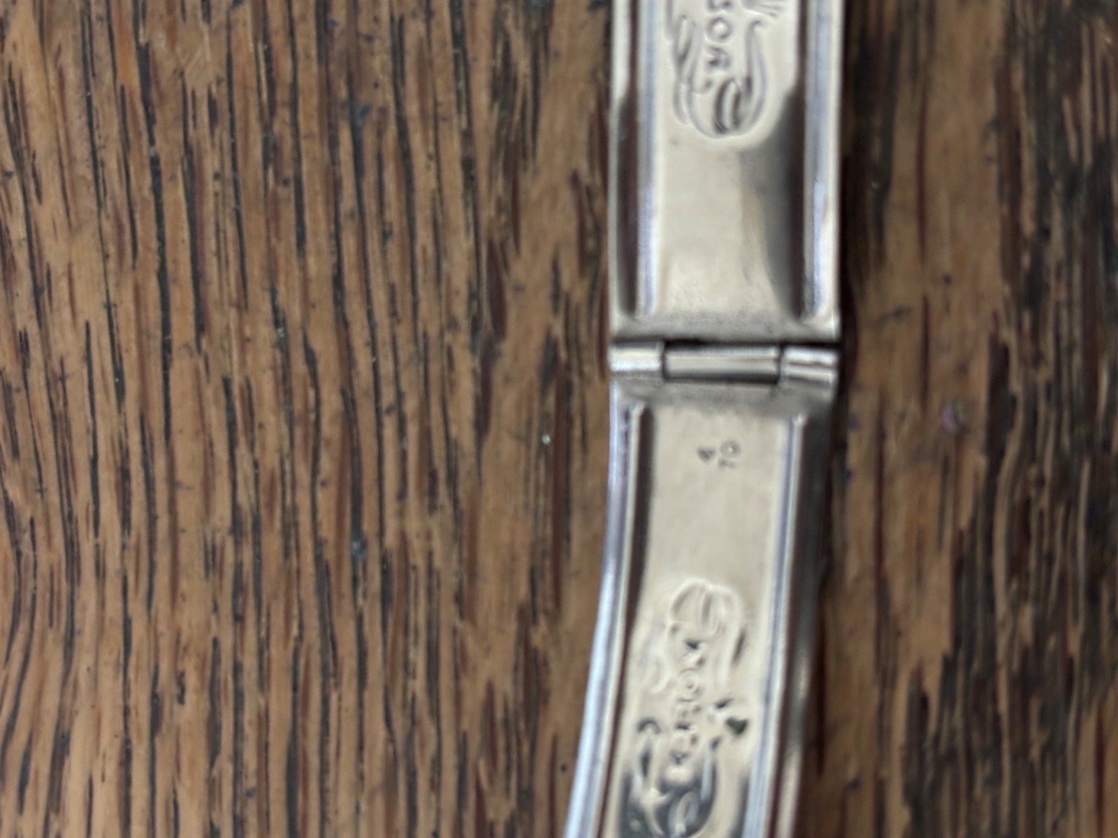 Rolex Big bubbleback Chronometer 1953 Oyster Perpetual 6284 honey comb 7205 Band