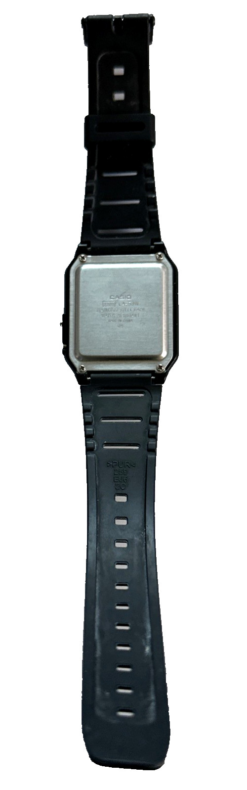Casio “Back II the Future/Breaking Bad” Digital Calculator Watch CA-53W-1 Vtg