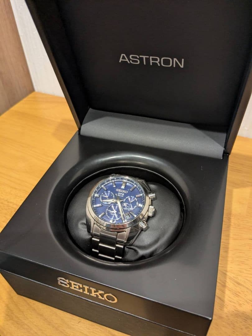 SEIKO Astron SBXC0195X53-0AJ0 Safe packing!