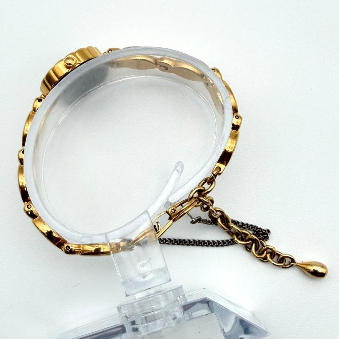 Seiko Alba bracelet watch, gold, new battery, stainless steel, women’s, work