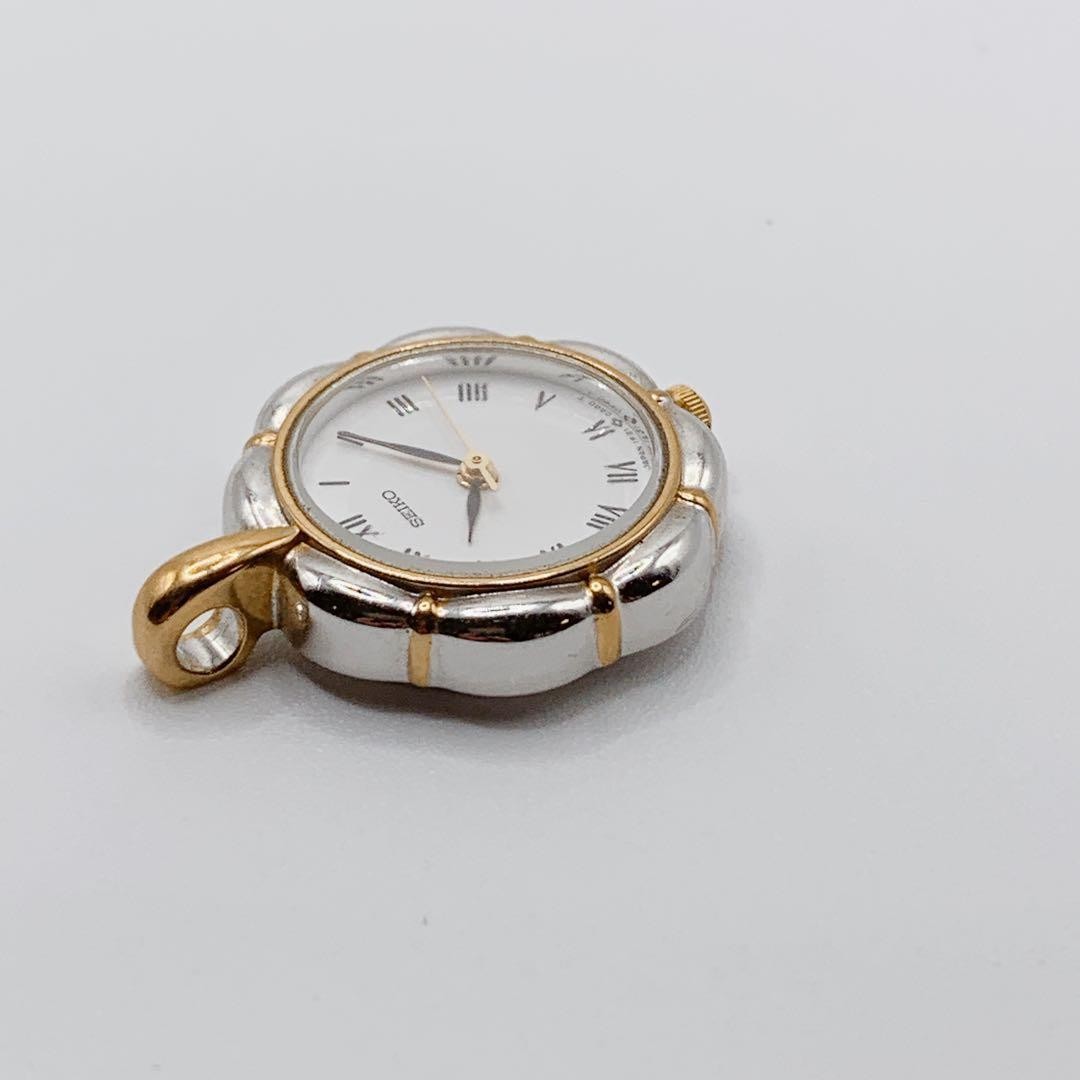 [New Battery] SEIKO Pendant Watch for Women – Rare Item
