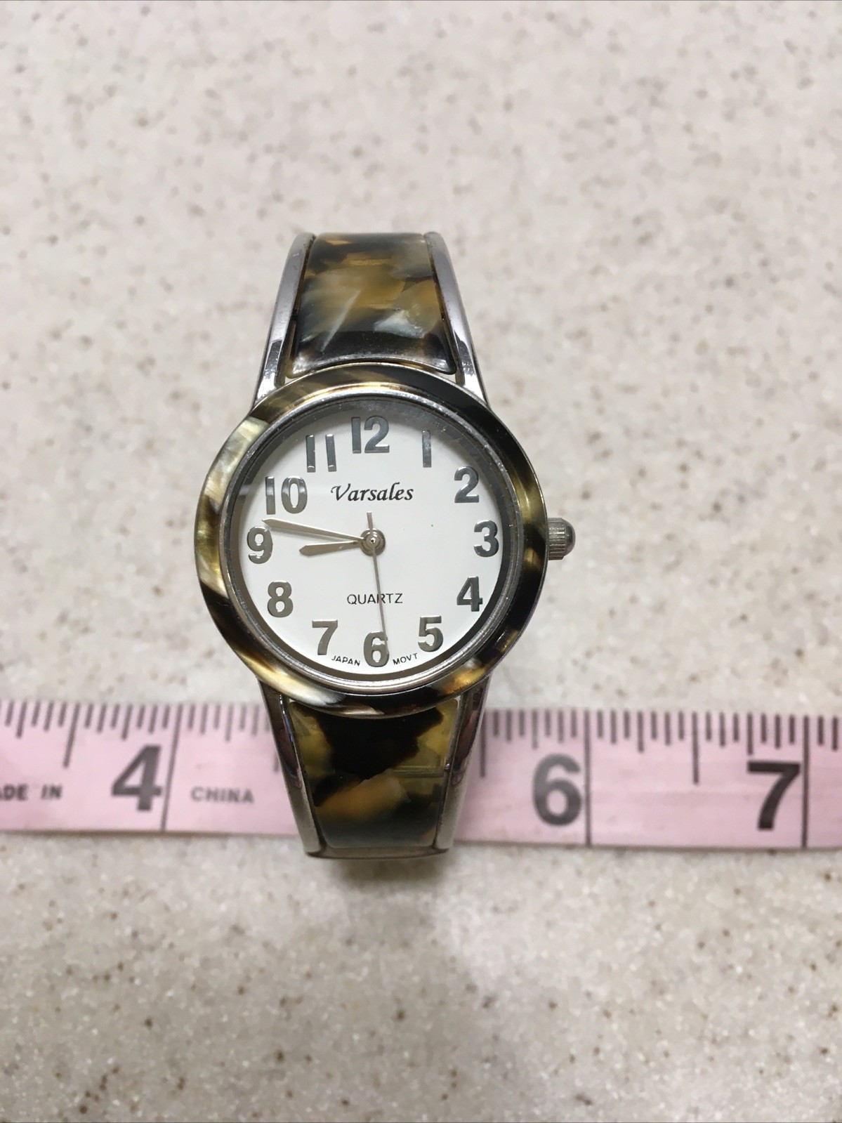 Varsales Ladies Bangle Watch Quartz Japaneese Movement Vintage NEW BATT!!