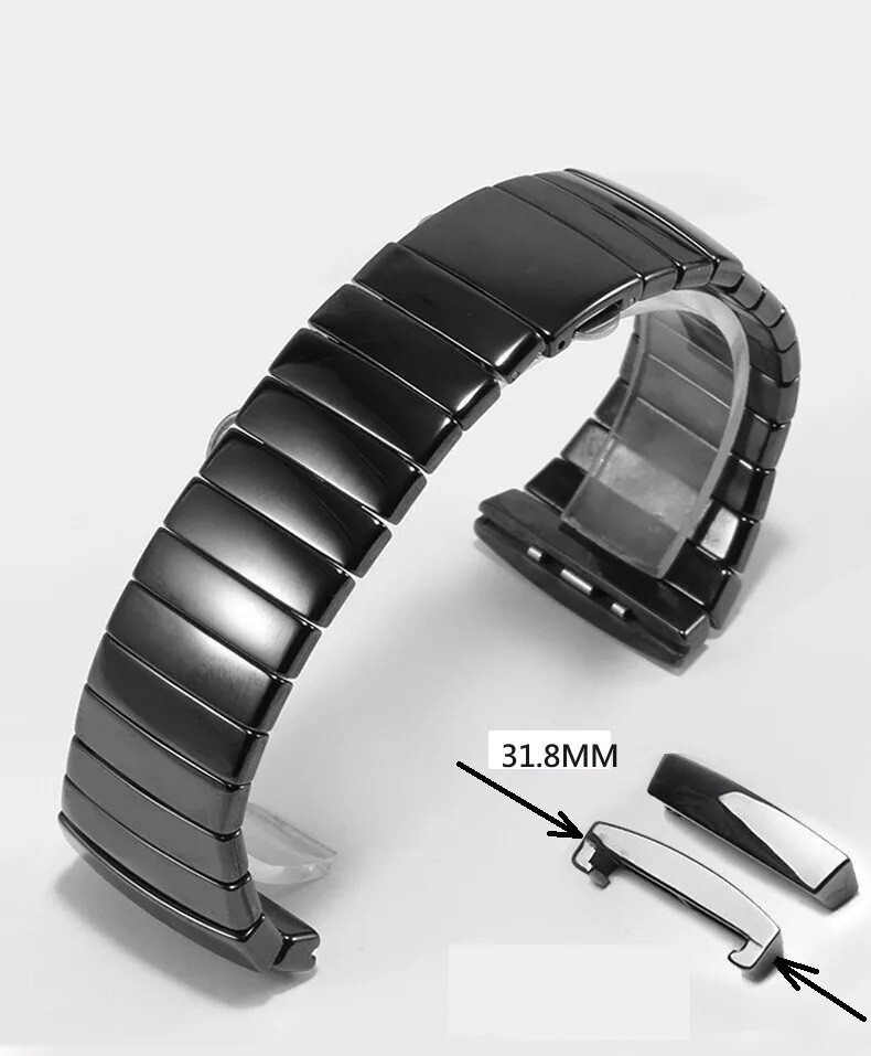31.8mm Ceramic Band Strap​ bracelet (compatible with) RADO SINTRA