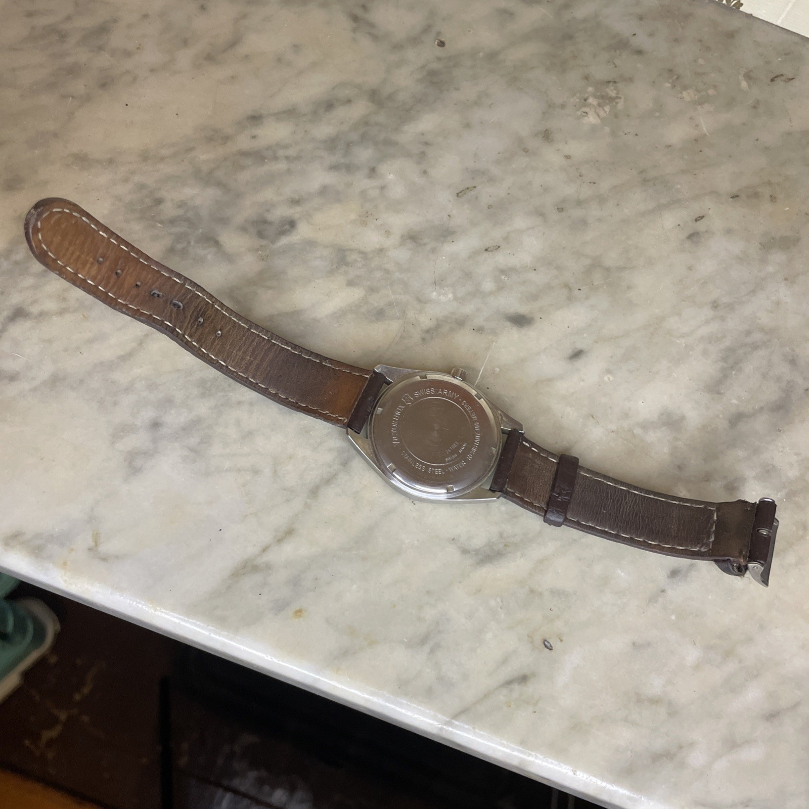 Victorinox Garrison Military Swiss Army Watch 40mm Case 241083
