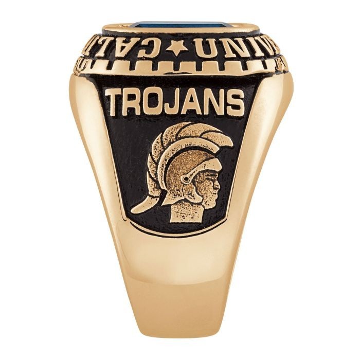 Order Now For 2026 Graduation Men’s Large Classic Birthstone Custom Class Ring