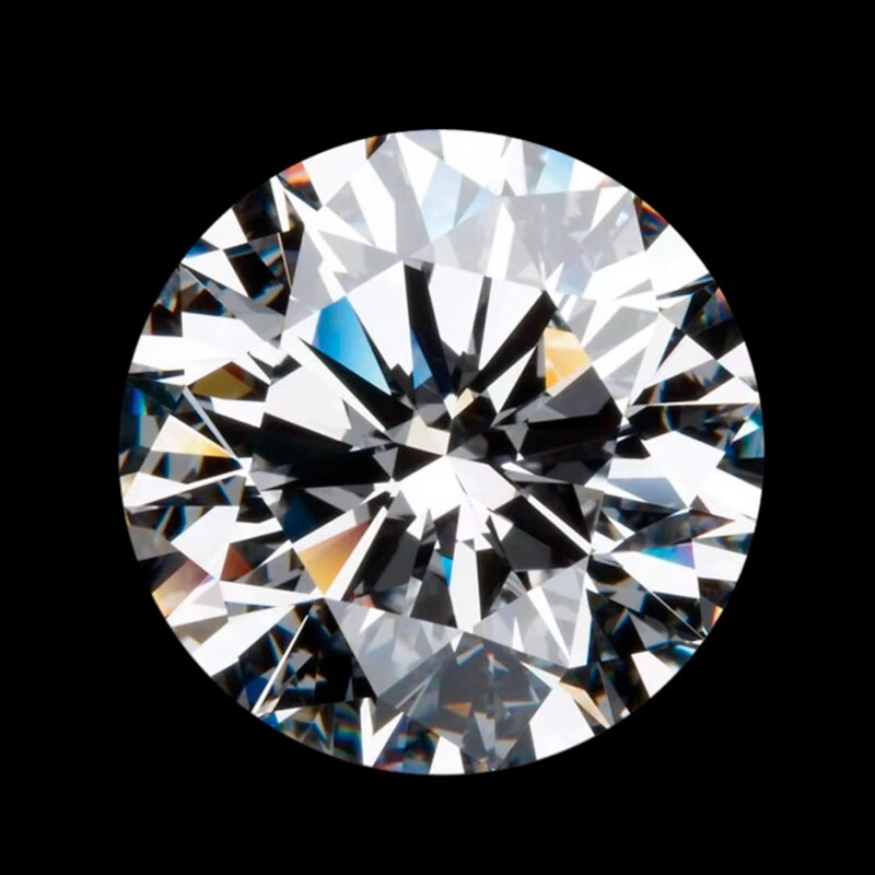 1-30ct D Color VVS1 Round Cut Loose Moissanite Real Gem Stone W/GRA Pass Tester
