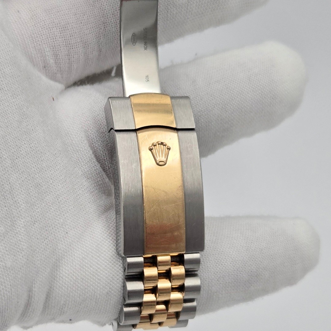 Rolex Sky-Dweller 336933 White Dial Jubilee Two Tone Gold Watch Box Papers 2024