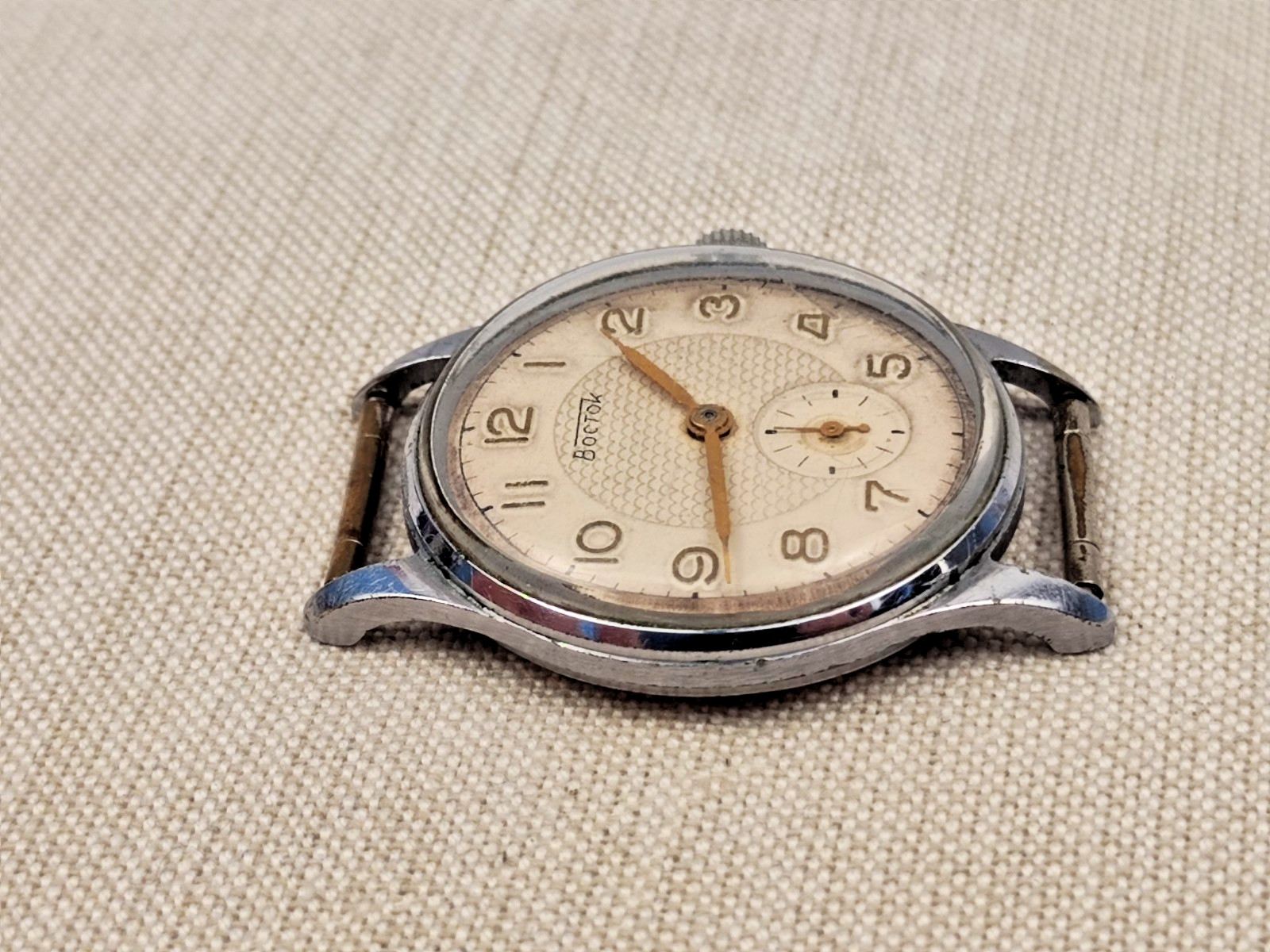 1958 vintage men’s mechanical wristwatch “Vostok-Kama” 2602