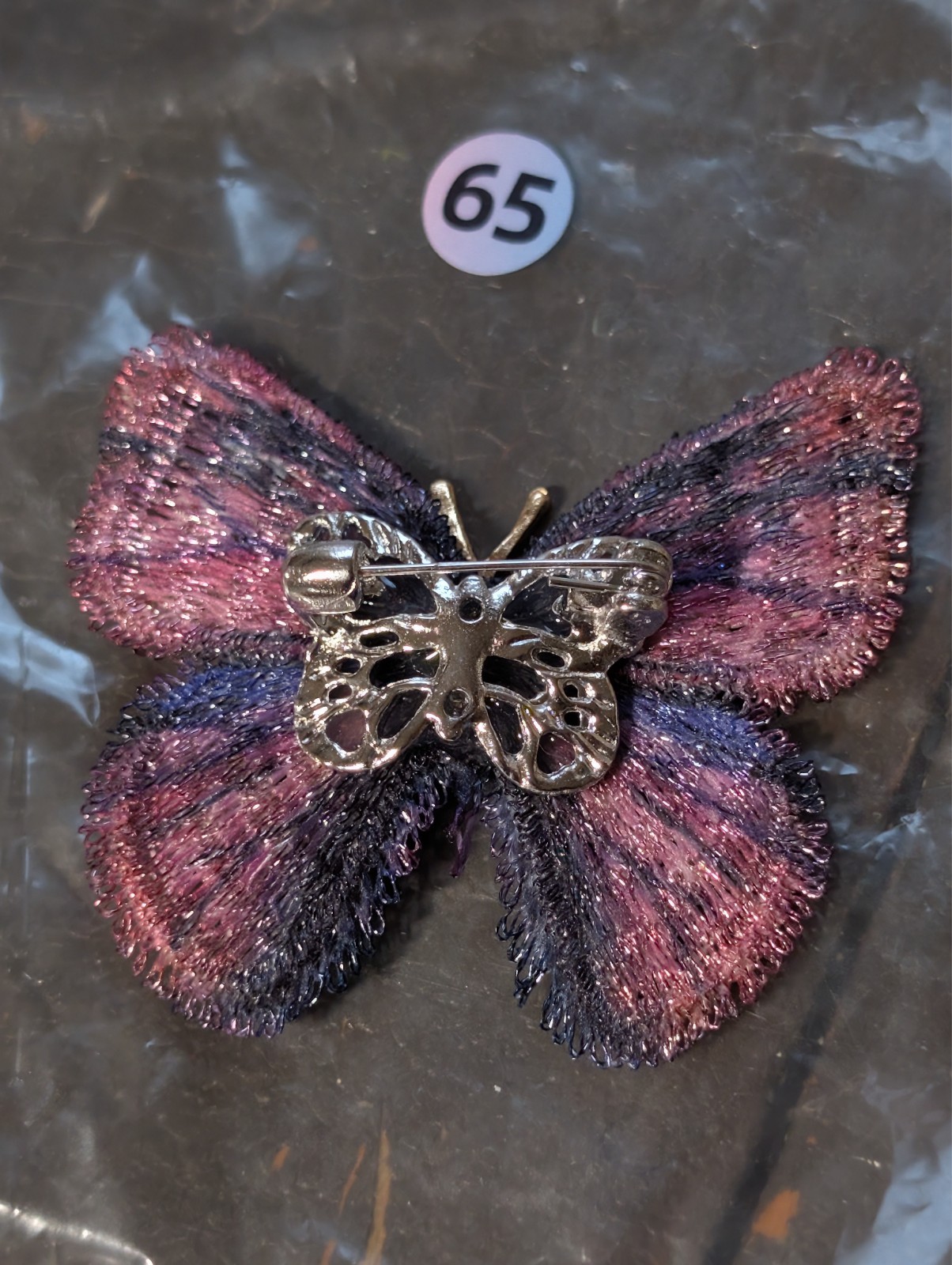 butterfly brooch
