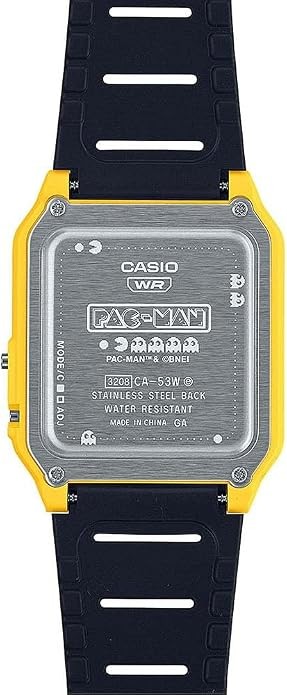 Vintage PAC-MAN x CASIO Edgy Collection CA-53WPC-1BER LIMITED EDITION Watch