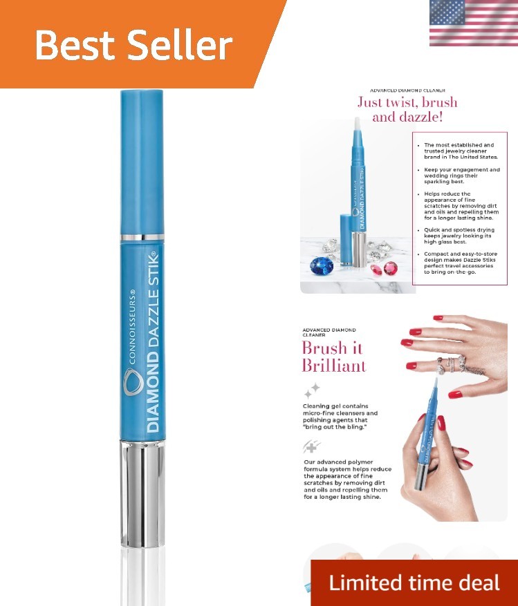 Diamond Dazzle Stik Portable Jewelry Cleaner