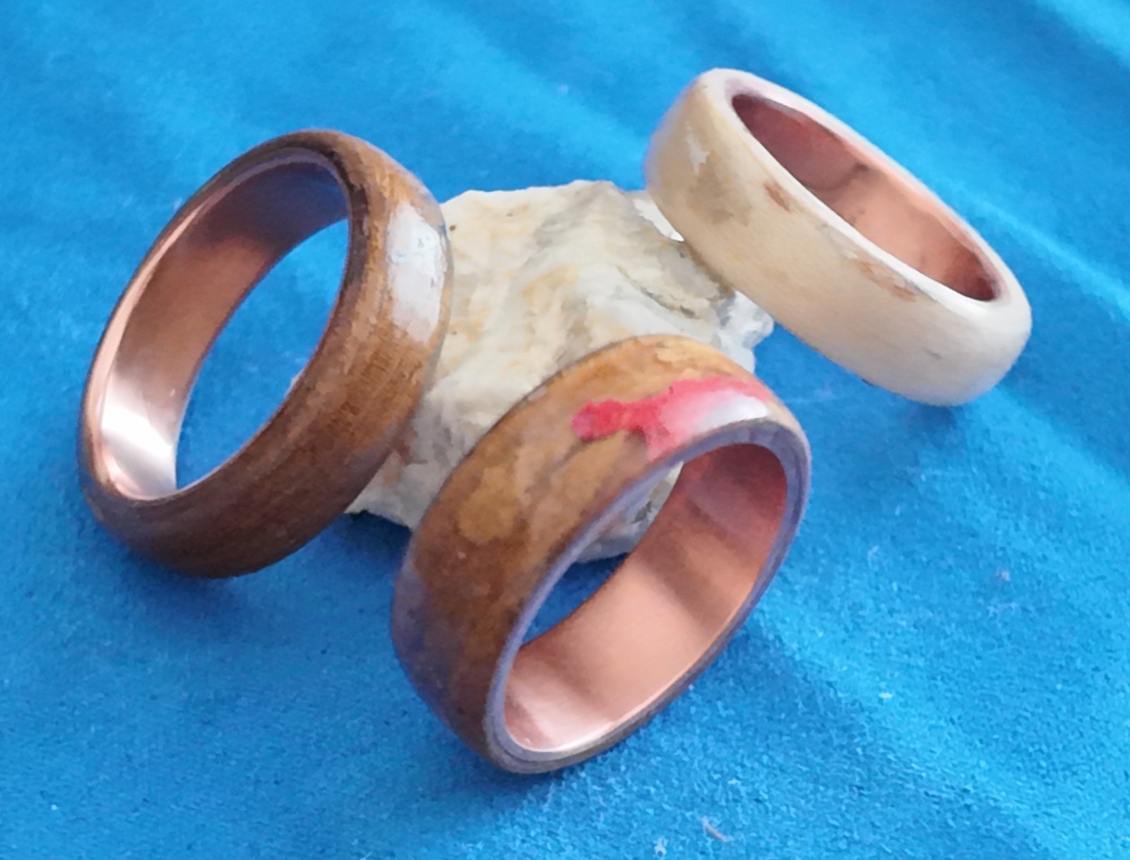 bent wood , antler, stainless, Stirling silver,silver ,gold ring for man & women