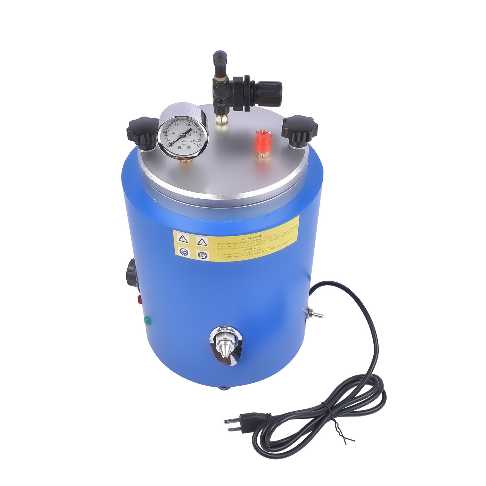New Wax Injection Machine 110V for Jewelry Making Casting Adjustable Temperature