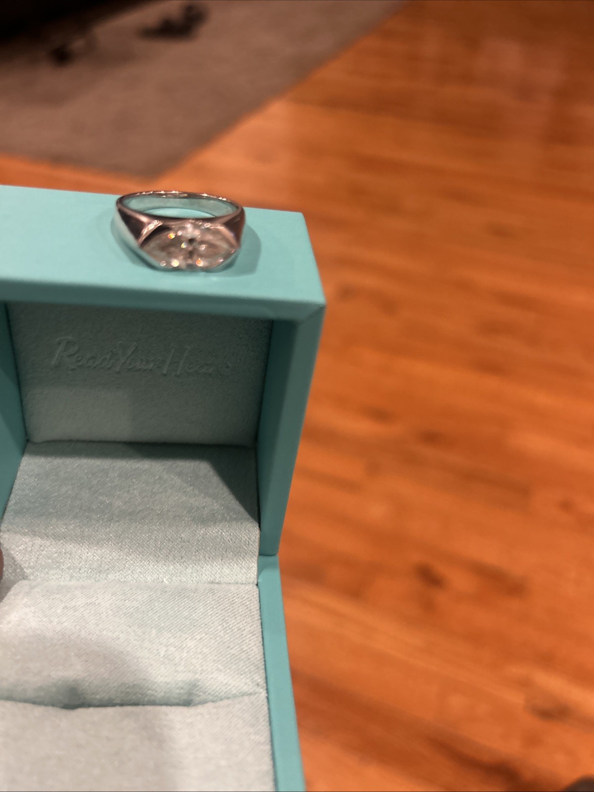 read your heart ring 3.0 Ct Marquise Size 14.7 Mm