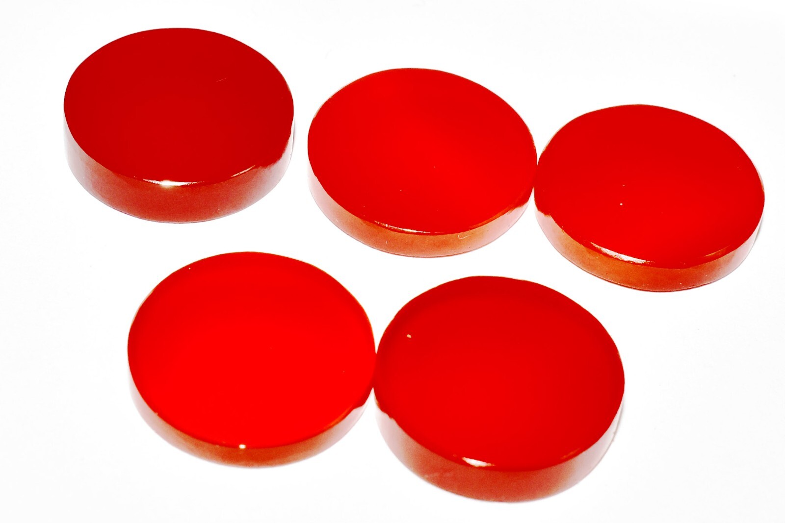 Red Onyx Flat , red Onyx Round Shape Coin,red Onyx 3mm to 25mm Gemstone Loose
