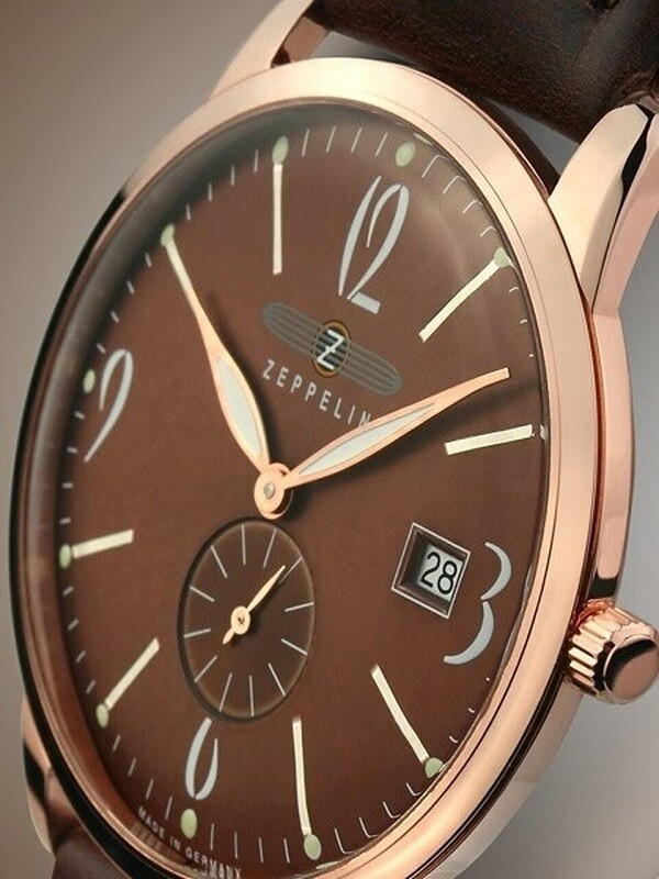 Graf Zeppelin Flatline Men’s Dress Watch that is Just 7mm Thin!