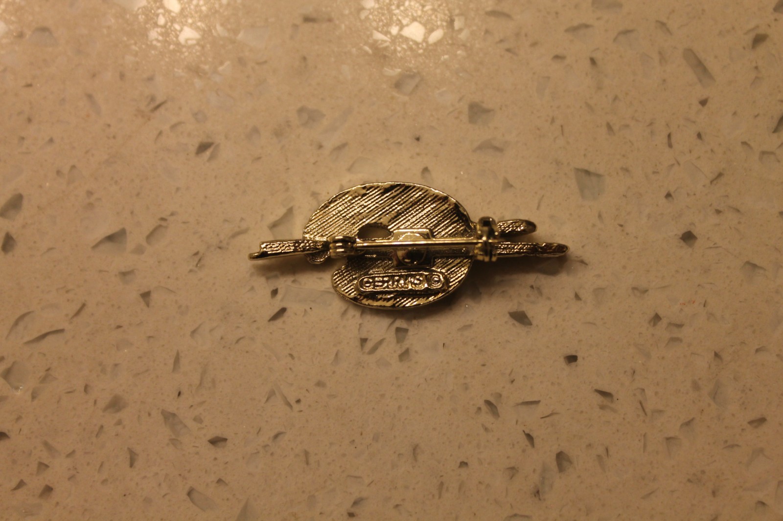 Vintage Gerry’s Artiest Paint Pallet Pin Brooch