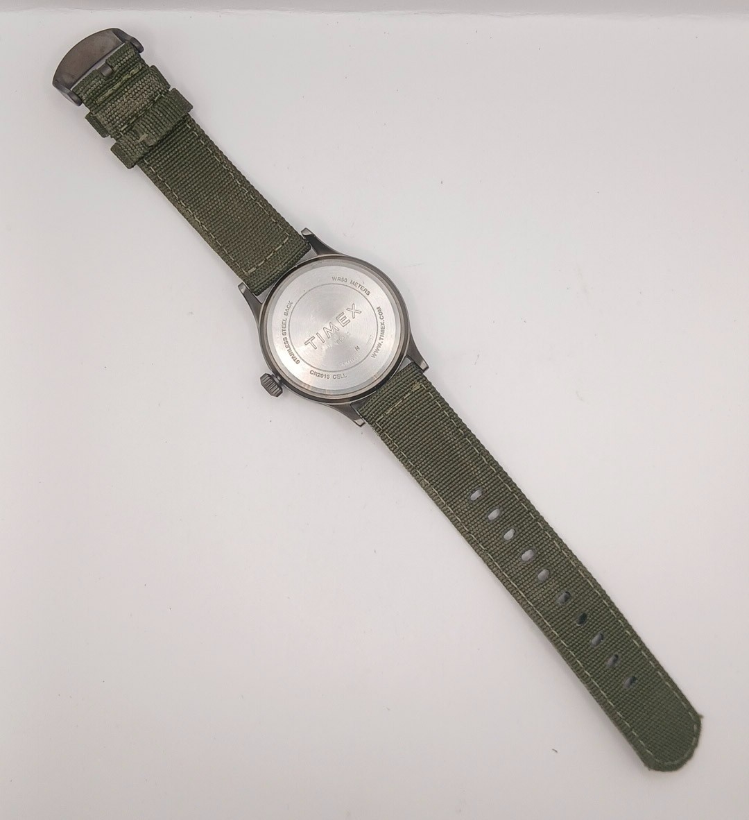 Timex Expedition Field Watch – Olive Green Nylon Strap – Indiglo – Durable