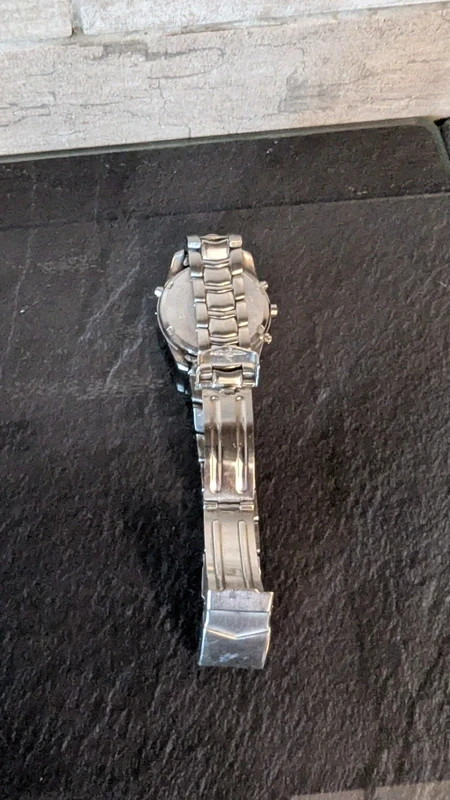 Sector ADV 6500 Chrono Bi-Timer Perpetual Date – Steel – 90s