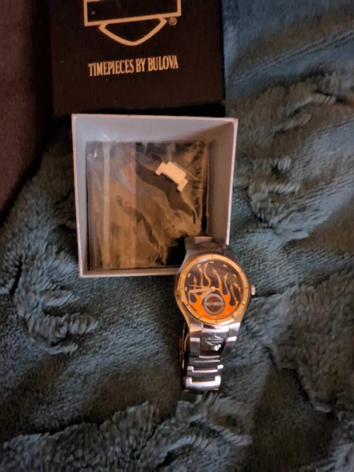 Invicta Two-Tone Stainless Steel Quartz Eagle Dial Watch Harley-Davidson