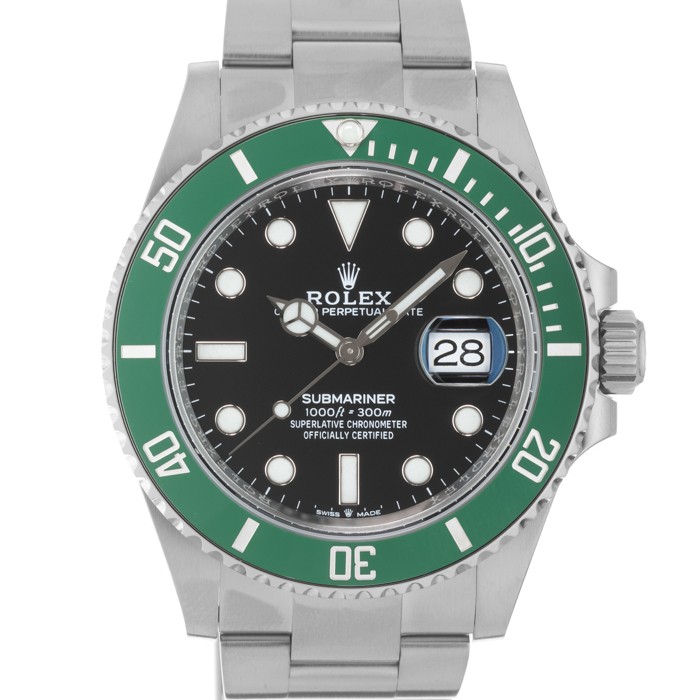 ROLEX Submariner Date 41 126610LV Warranty 2020 Box/Paper