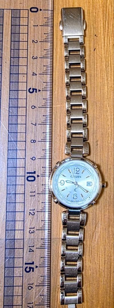Citizen xC Happy Flight Titanium Wrist 17cm/6.7in Radio Solar Watch NB/NA
