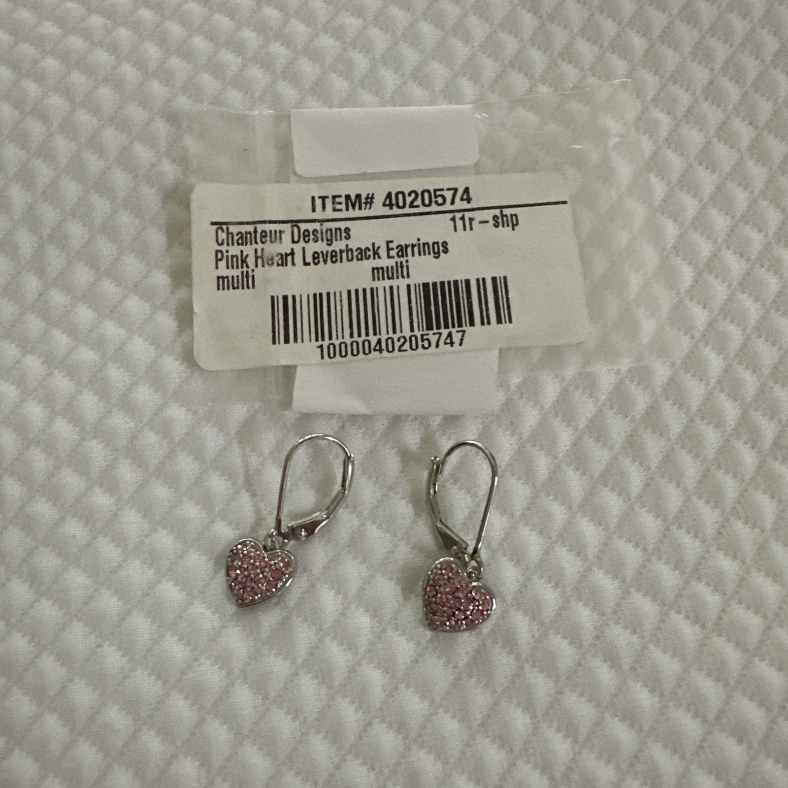 NEW! Chanteur Designs – Non Toxic Jewelry For Girls- Lever Back Earrings