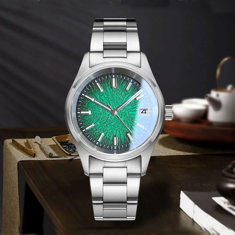 20ATM Tandorio 36mm Pilot Sapphire Glass Automatic NH35A Miyota 8215 Men Watch
