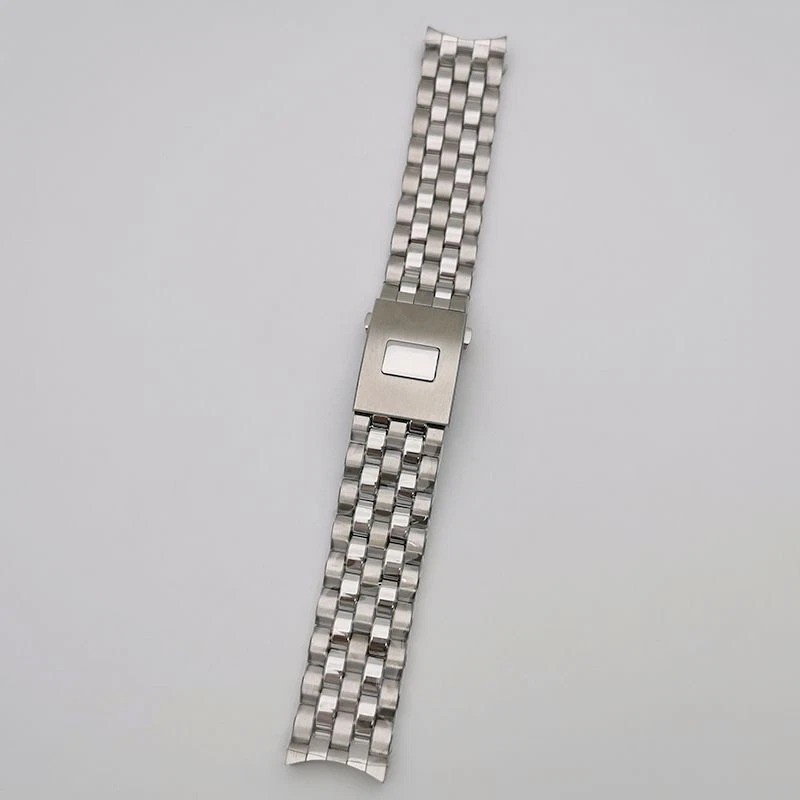 20 21mm Steel Watch Bracelet Band Fits IWC MARK XVIII IW377710 IW327015 IW377719