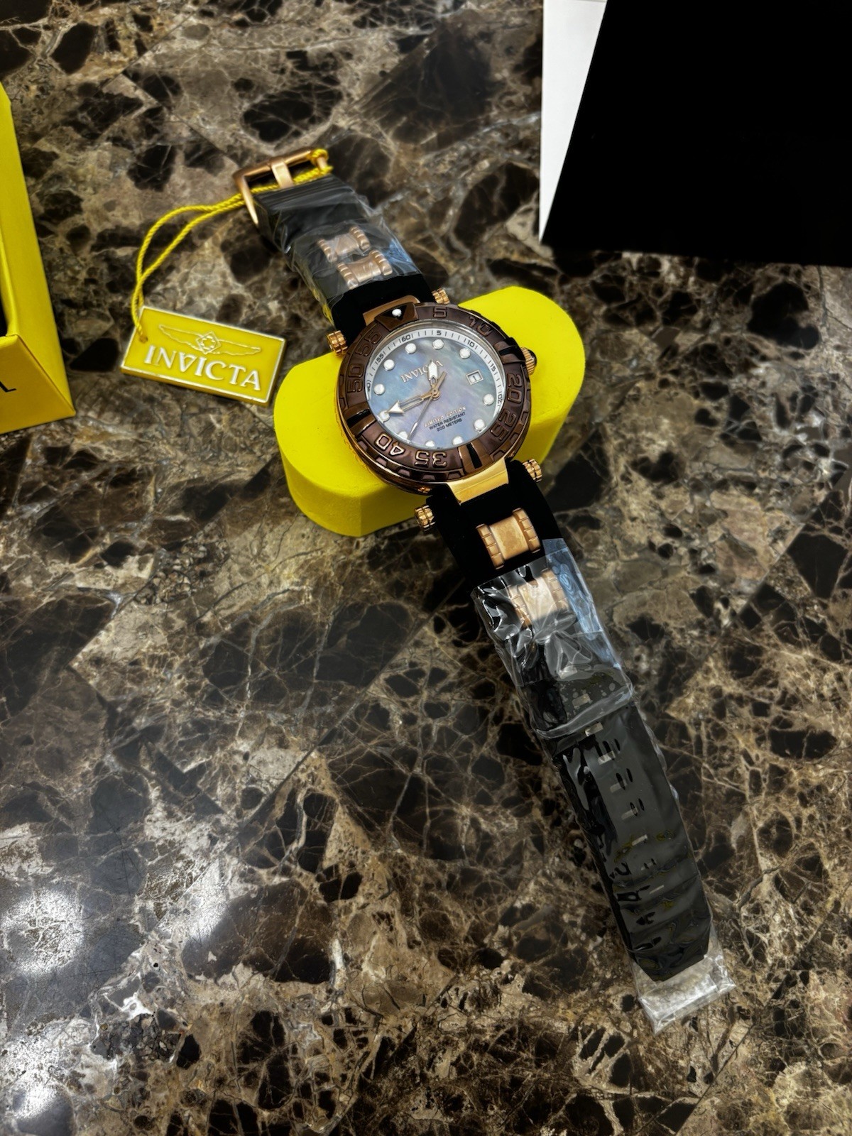 INVICTA Subaqua Noma 1 Limited Edition 44053 Platinum Mother Of Pearl 47mm
