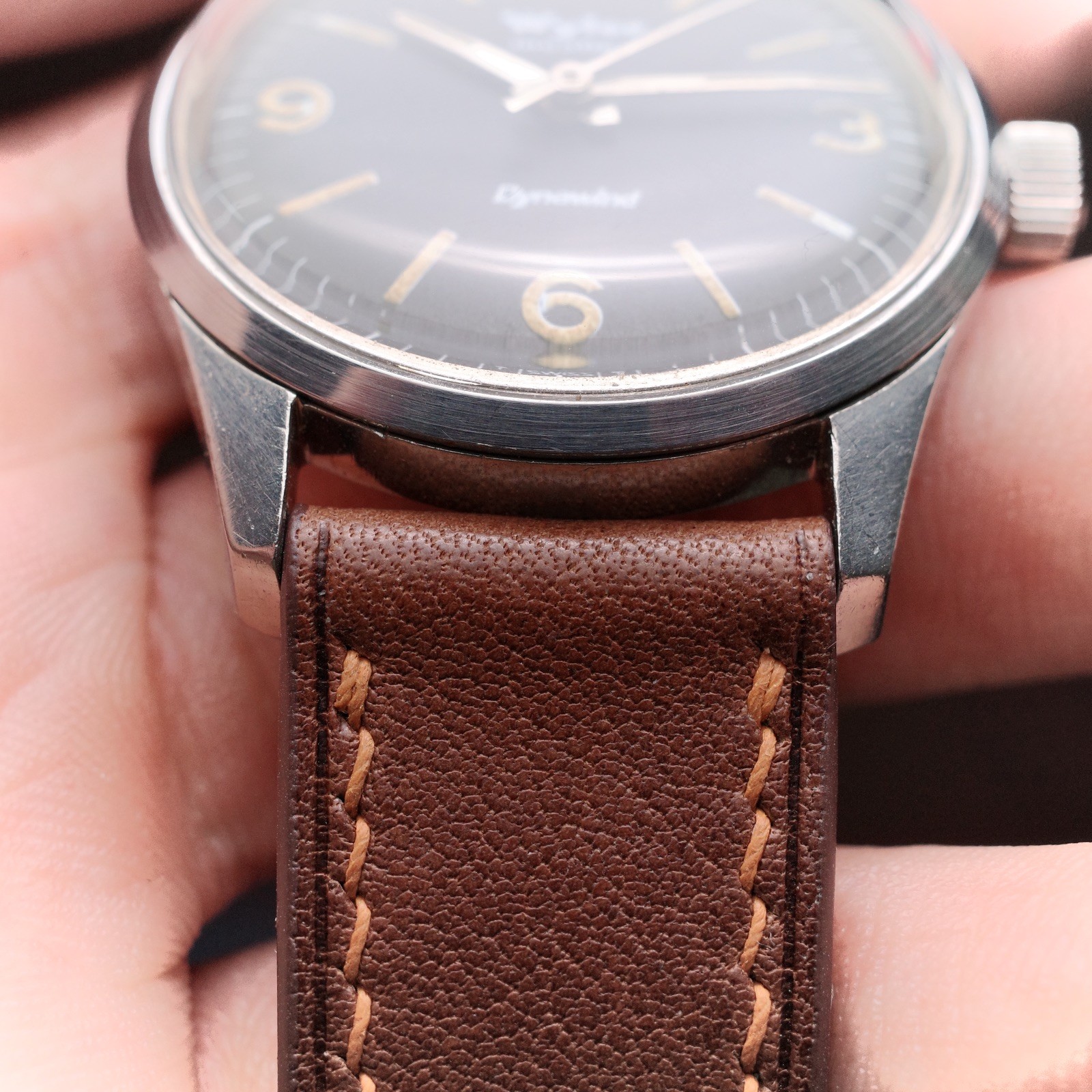Wyler Incaflex Dynawind Lifeguard Men’s Vintage Watch