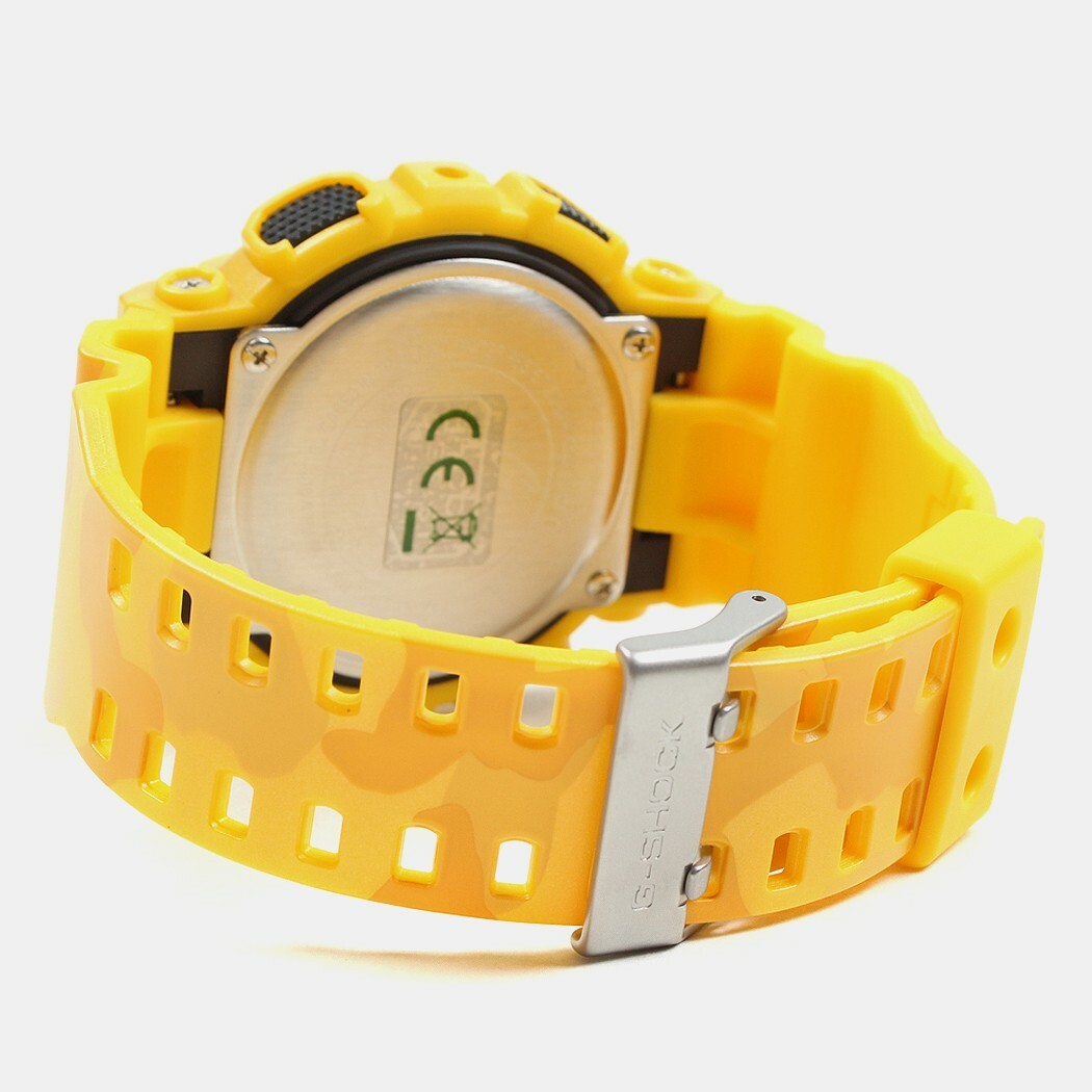 Casio G-Shock Camouflage Patterns Man’s Watch GA-110CM-9A