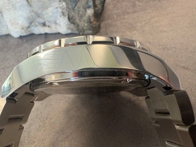 Clogau Welsh Stainless Steel Brenig Wrexham AFC Watch 20cm Football Wales