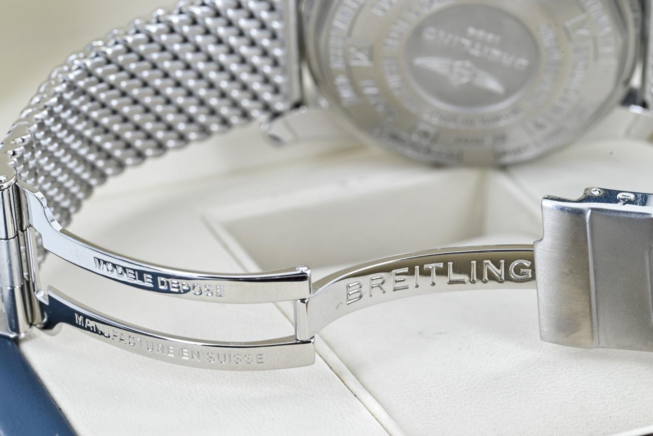 Breitling Chronospace A78365 48mm Wristwatch B&P 2013 – Breitling Serviced 2024