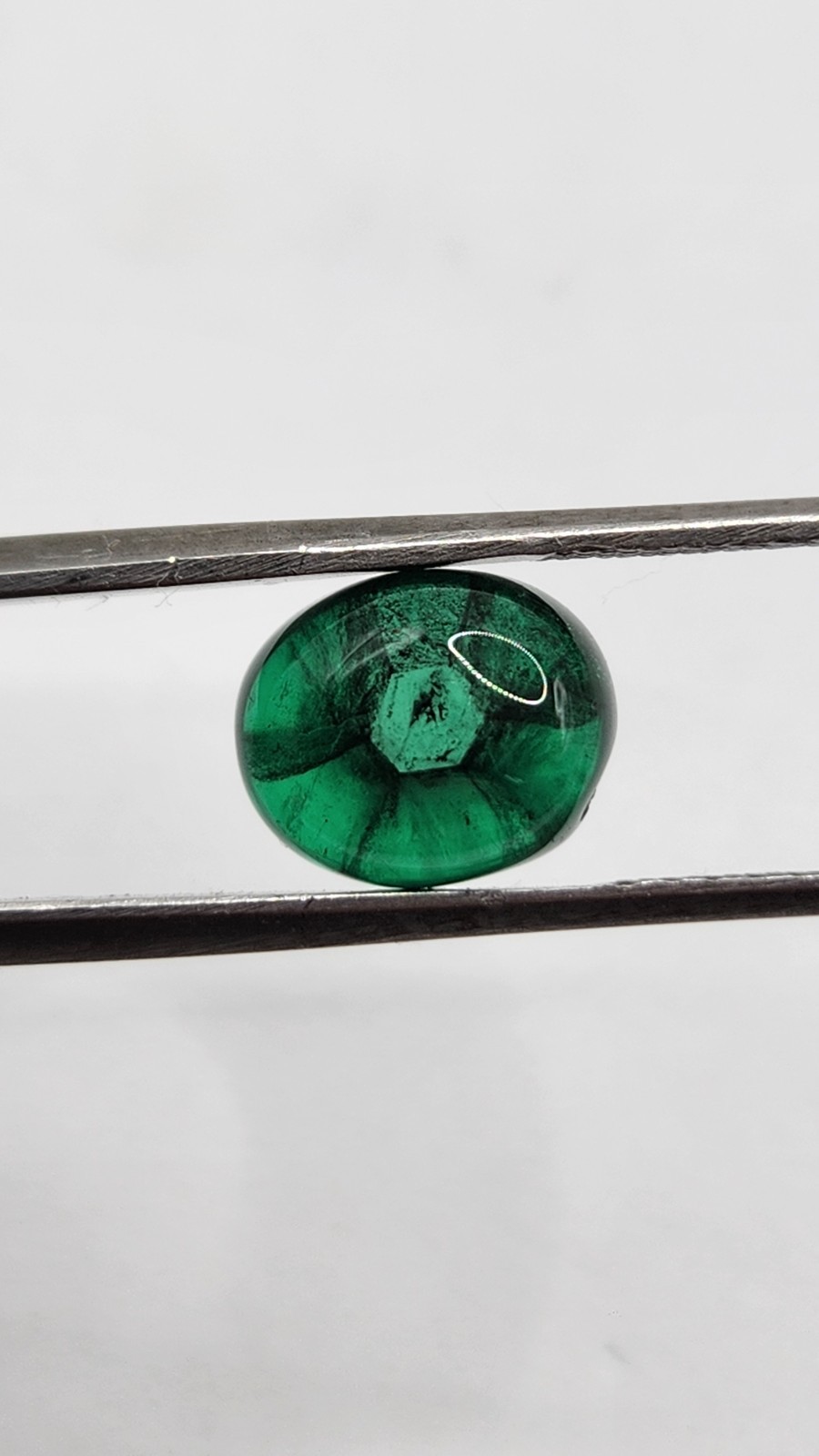 5.46 ct Rare Muzo Colombian Trapiche Emerald Natural Specimen Collector Gem