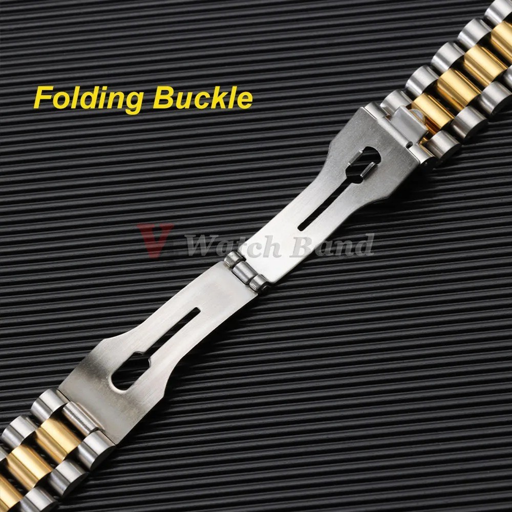 Watch Strap for Rolex for Oyster Perpetual 20mm Curved Stainless