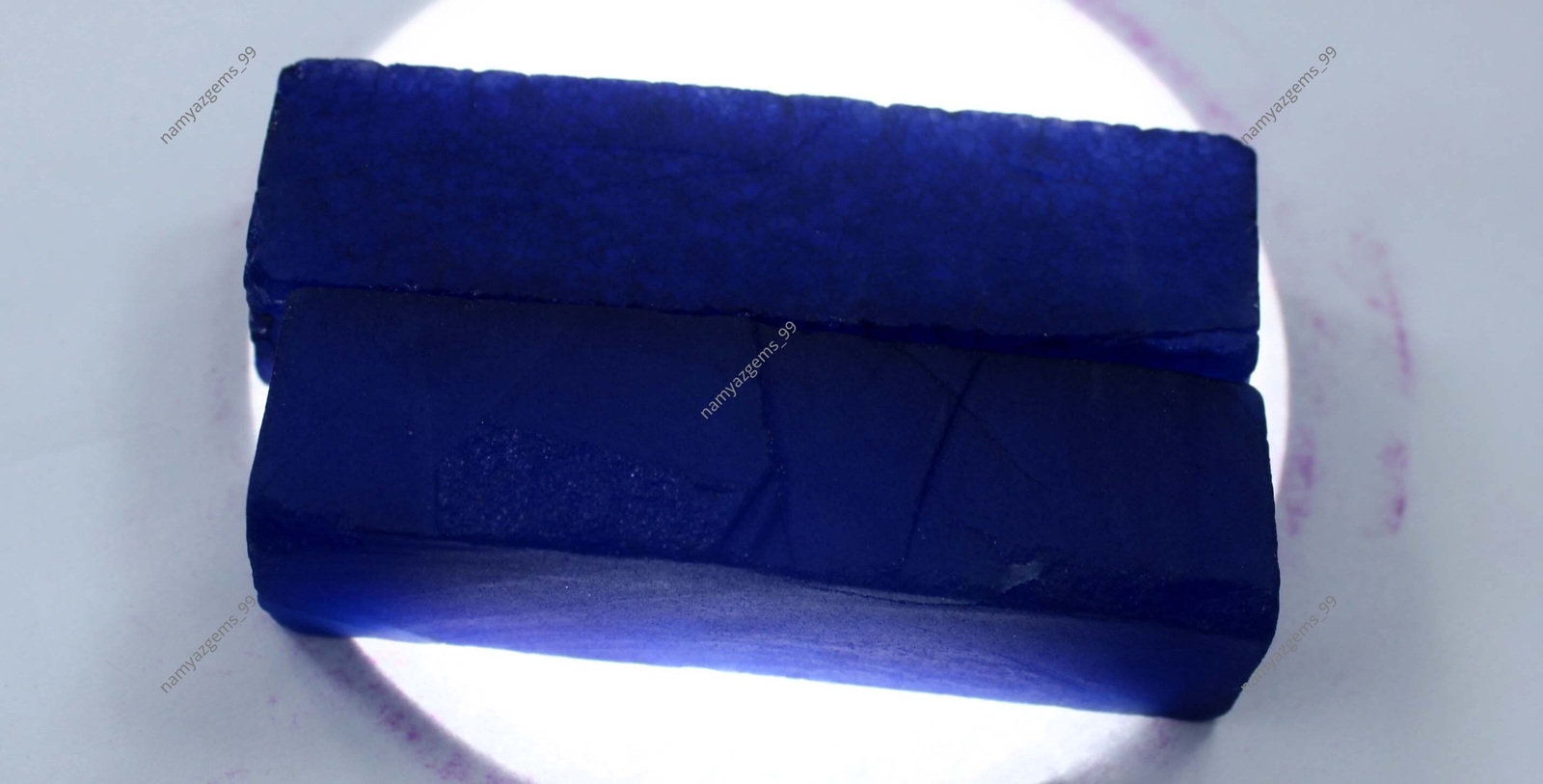 500.05 Ct Natural Sapphire Huge Rough Earth Mined Certified Blue Loose Gemstone