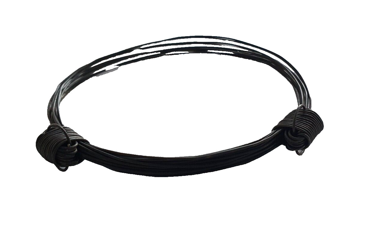 2knots Rustic wire elephant hair bracelet