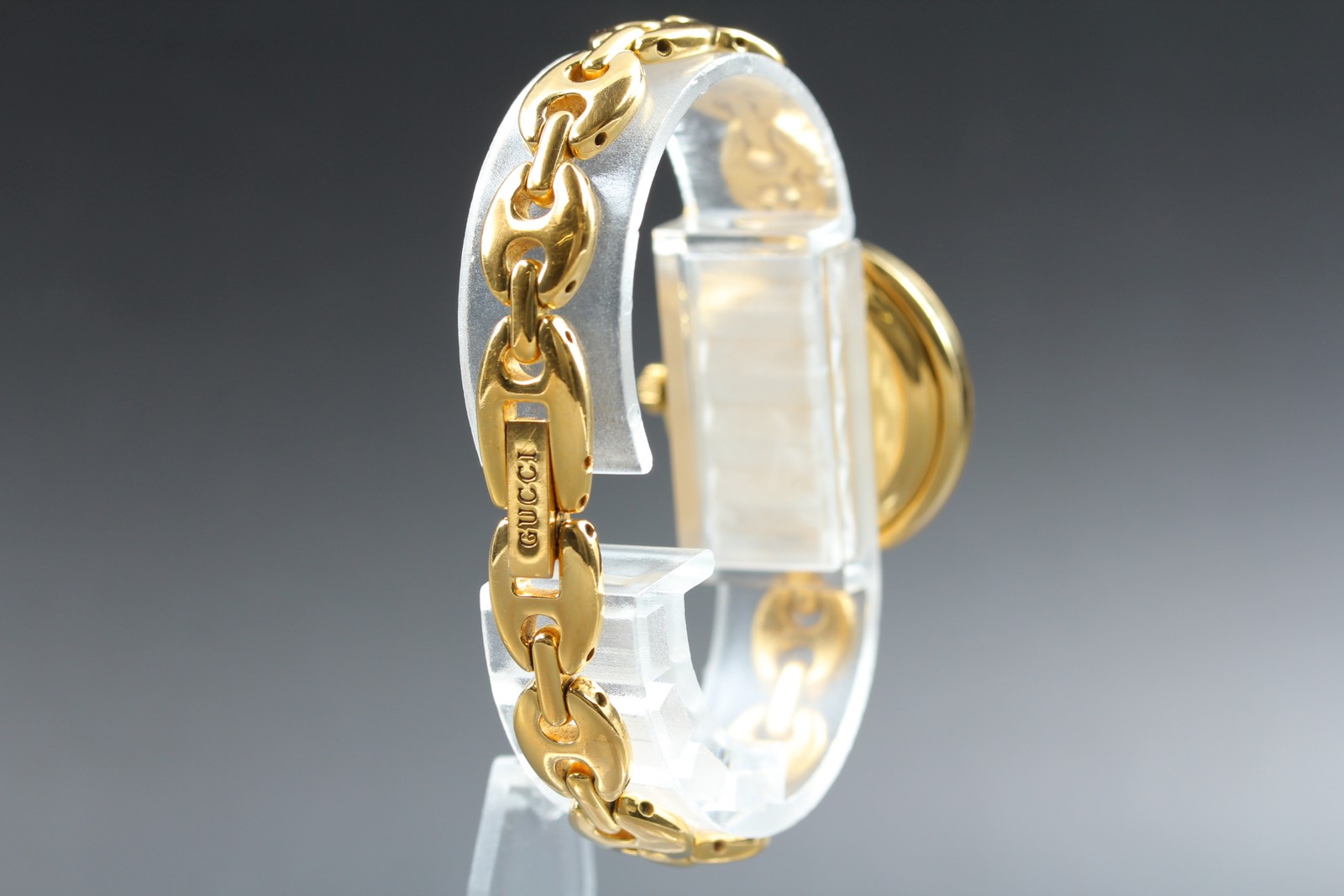 [Near MINT w/Box] GUCCI Change Bezel 11/12.2 6 Colors Bracelet Qz Women’s Watch