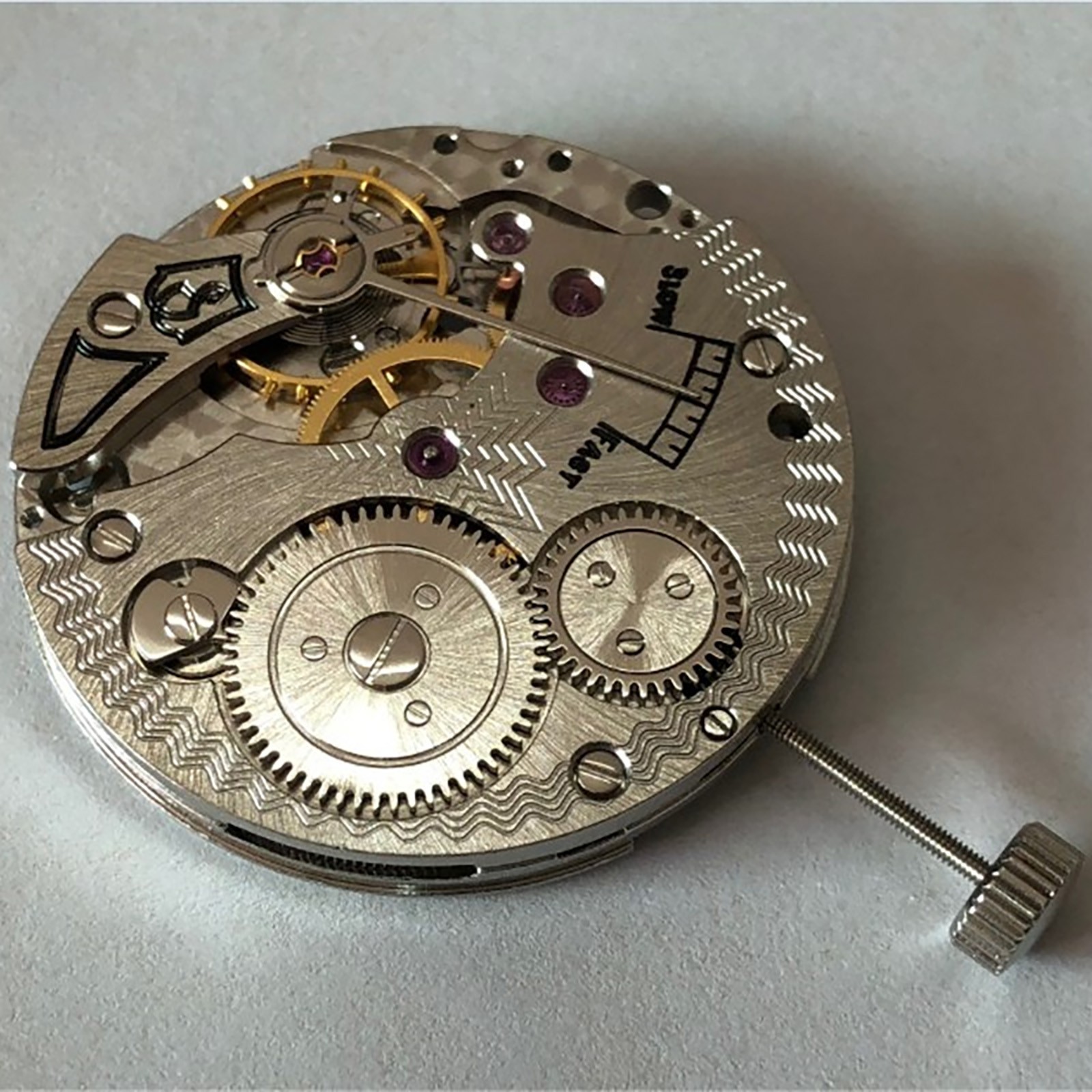 Replacement Vintage ST3621 Mechanical Hand Winding Movement 6498 Spare Parts