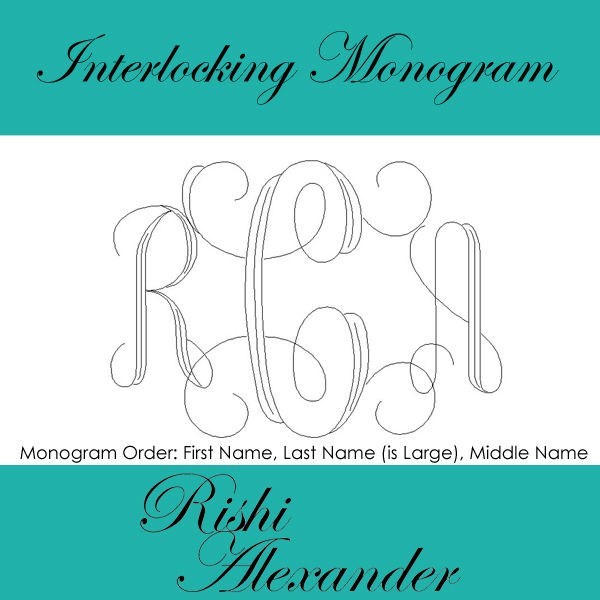 925 Sterling Silver Round Monogram Personalized Dangle Earrings