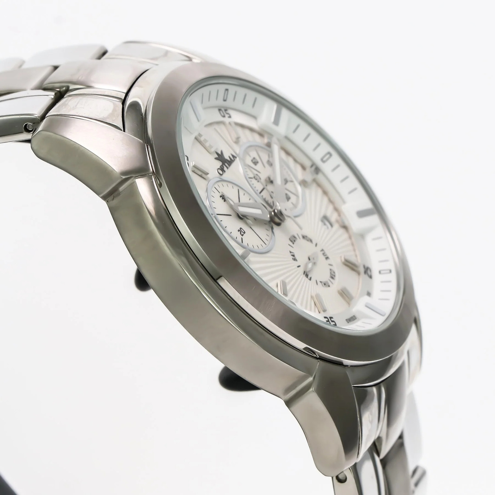 Optima – Swiss Chronograph – OSC367-SS-1 Swiss Ronda 43.4 mm OSC367 50 m (5