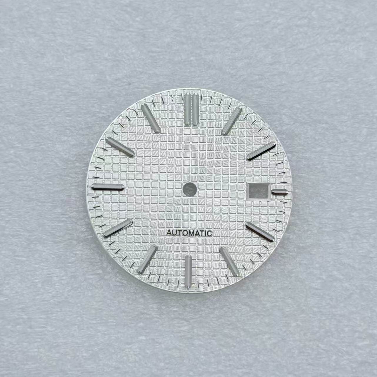 New NH35 Dial 31.8mm Green Luminous Dial Fit NH35 Movement Watch Accessories