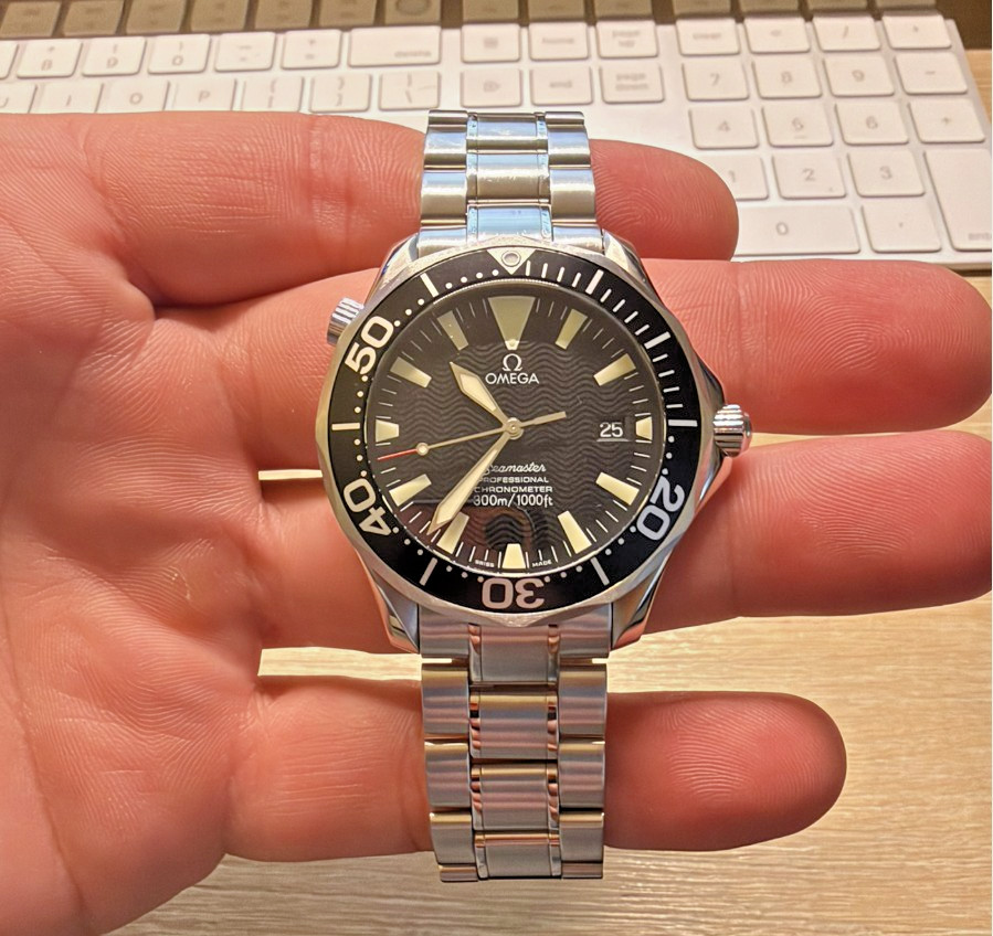 OMEGA Seamaster 2254.50 “Peter Blake”
