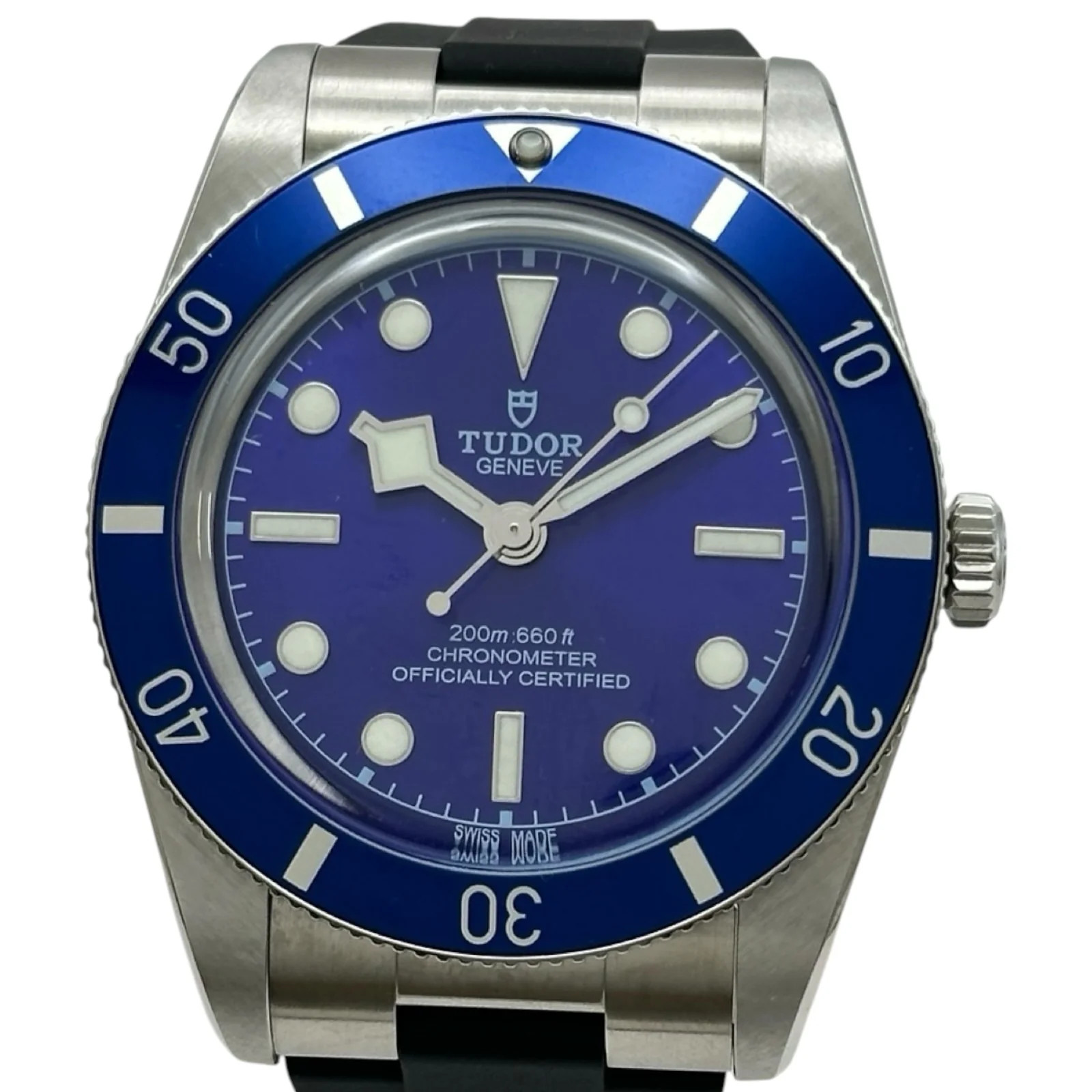 TUDOR 54 M79000B 37mm Stainless Steel Blue Dial Automatic Watch OKW2467