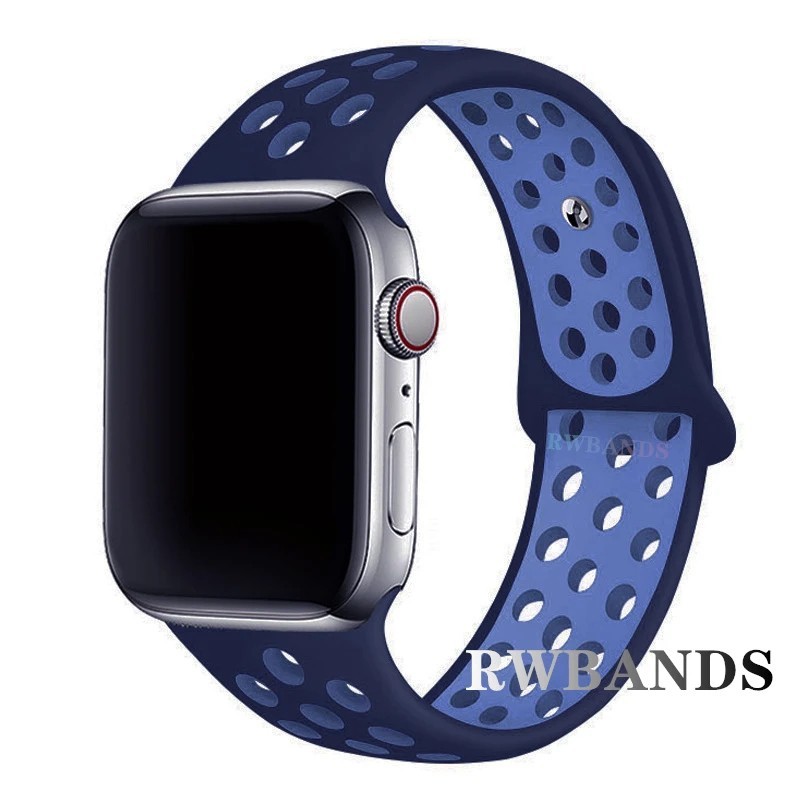 Sport Strap for Apple Watch Band Breathable Bracelet iWatch Series 10 9 8 7 6 SE