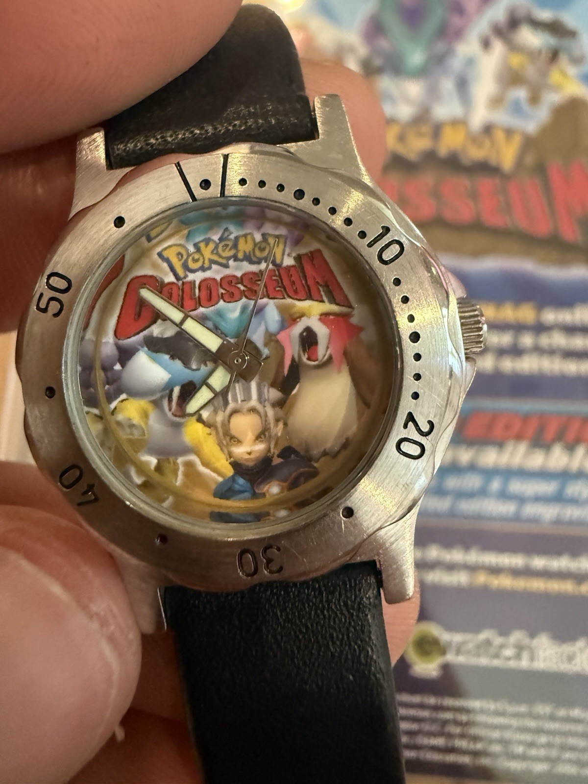 Pokémon Colosseum Sweepstakes Watch Winning Prize 1/100