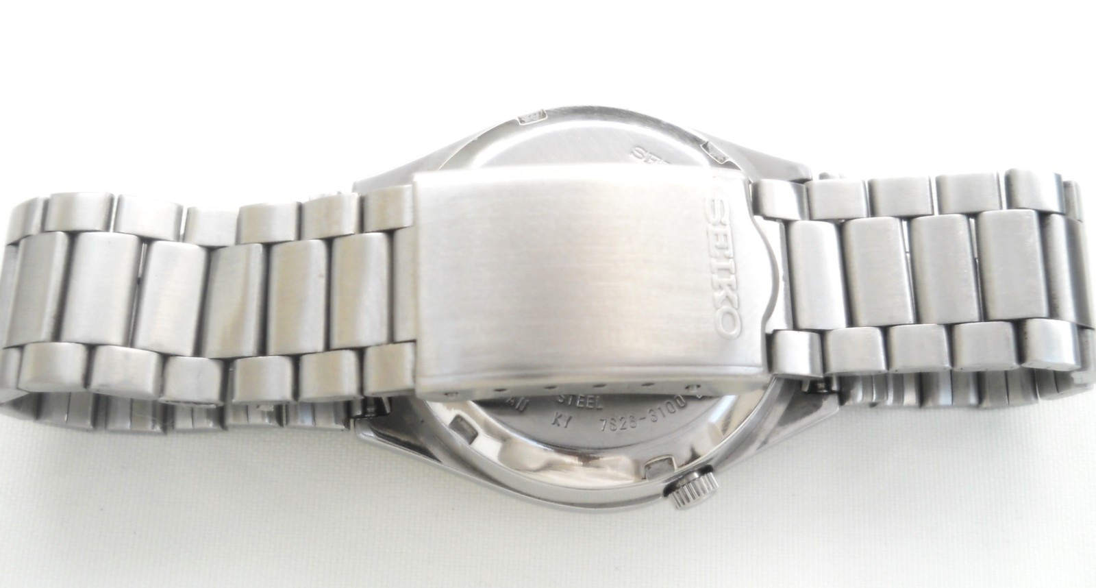 Vintage Seiko 5 Automatic 7S26 Japan Men’s Watch – Aftermarket Black Rally Dial