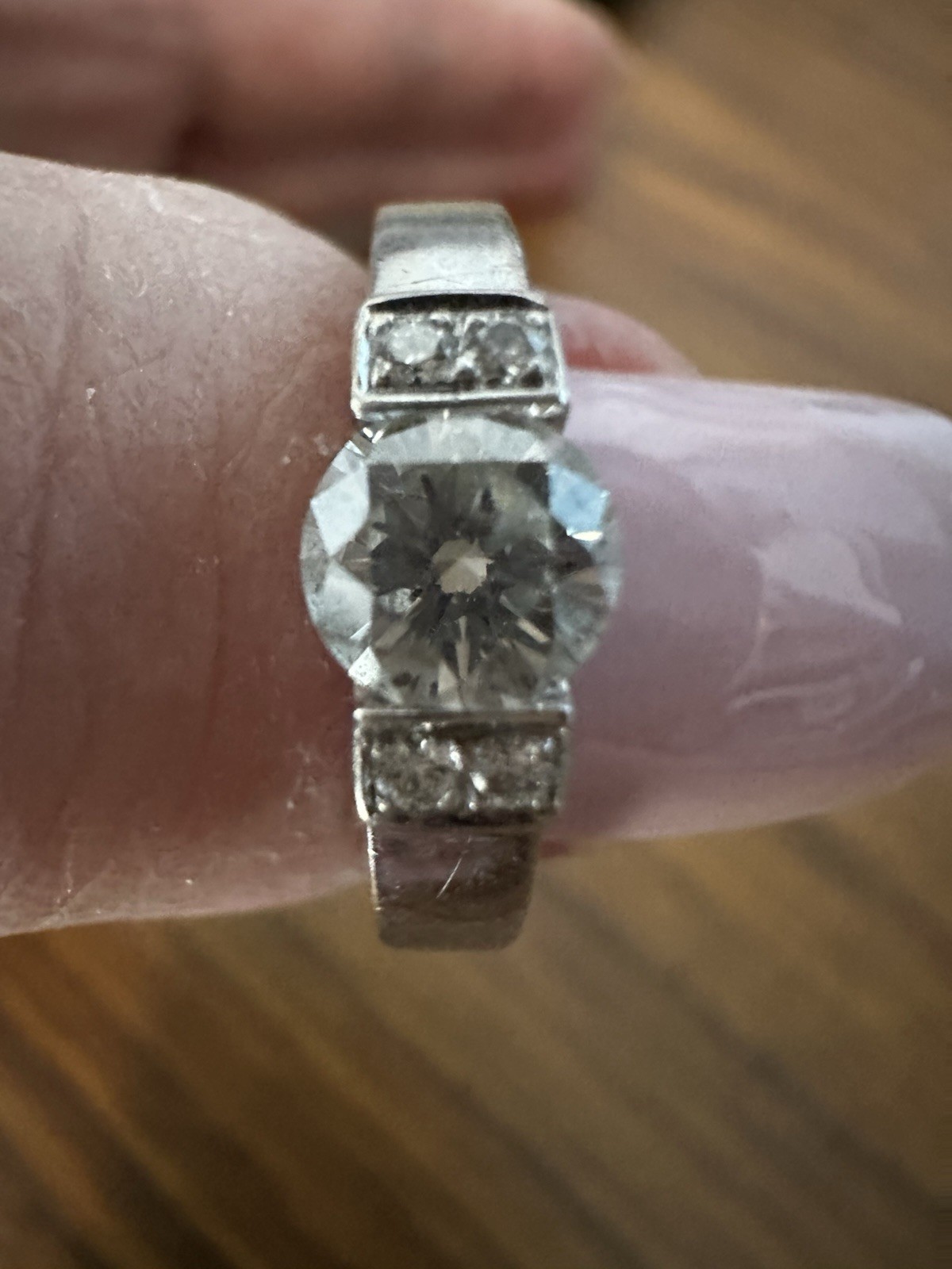 Hans D. Krieger Vintage Collection Diamond Ring